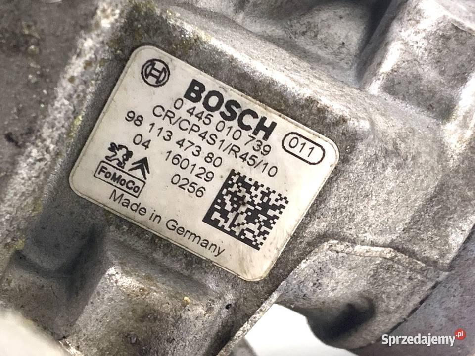 POMPA WTRYSKOWA PEUGEOT 208 I 9811347380 16 75