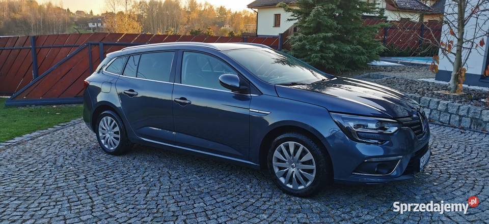 Renault Megane IV Grandtour 90th Anniversary EDC śląskie Rybnik