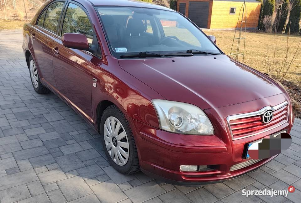 Toyota Avensis diesel Avensis
