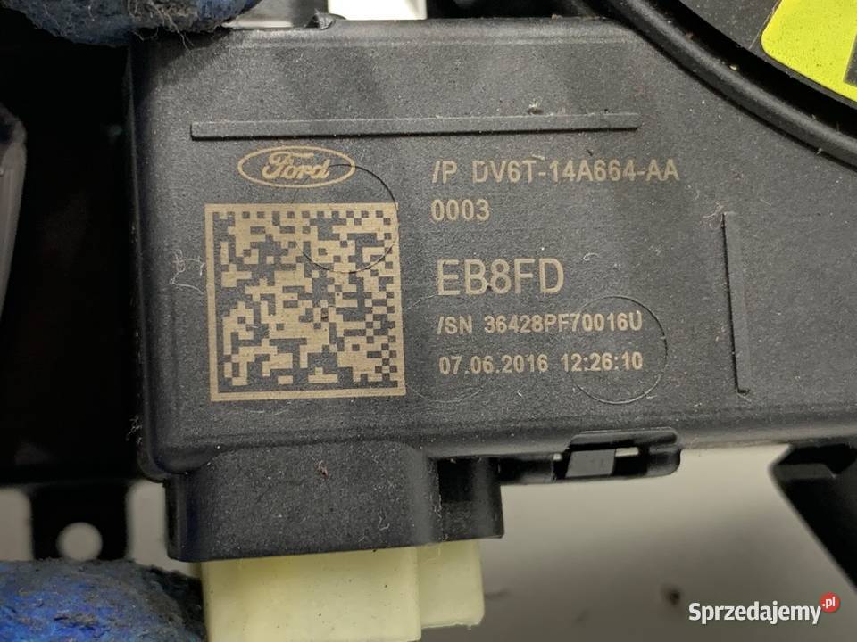 TAŚMA AIRBAG FORD TRANSIT CONNECT DV6T14A664AA Poduszki powietrzne