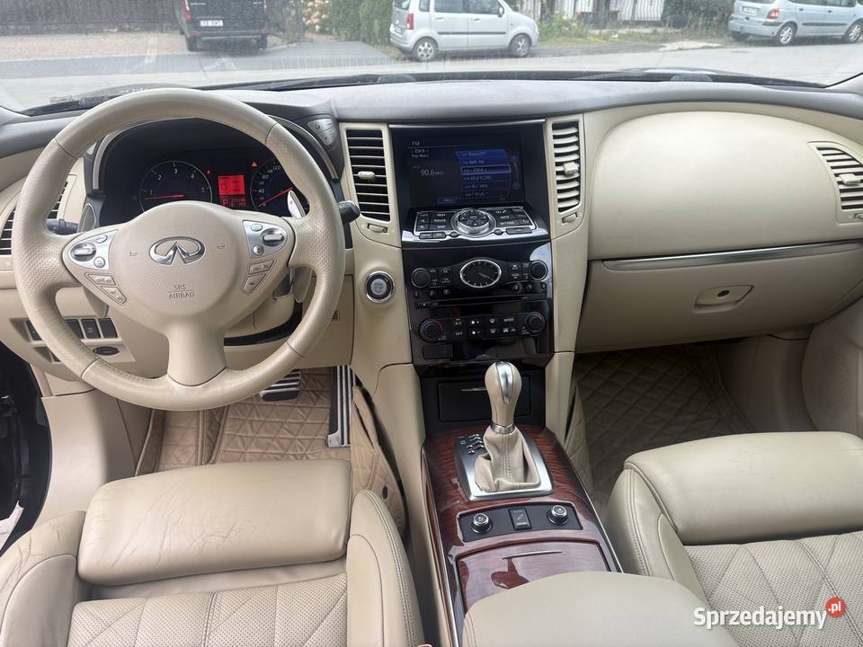 Infiniti FX30d S 30 Diesel 238 4x4 Automat garażowany FX