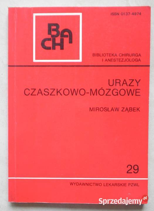 Urazy czaszkowomózgowe Mirosław Ząbek Kraków