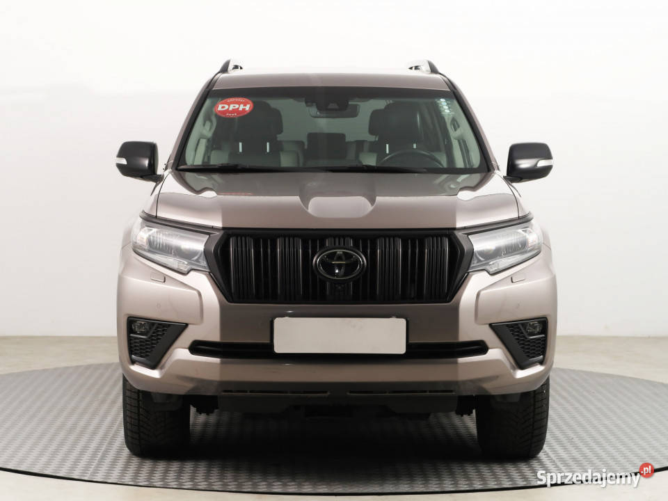 Toyota Land Cruiser 28 D4D relingi dachowe mazowieckie Piaseczno sprzedam