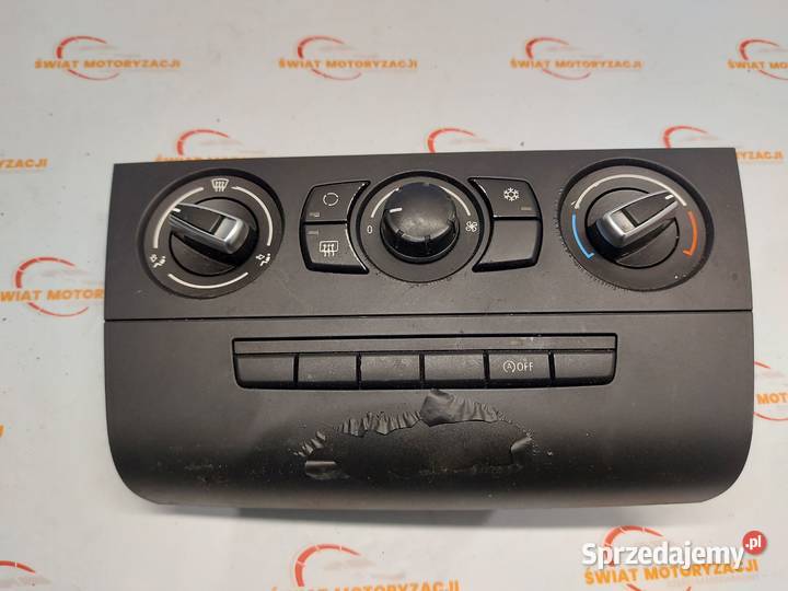 BMW 1 E82 11r panel klimatyzacji 9236779 Kielce