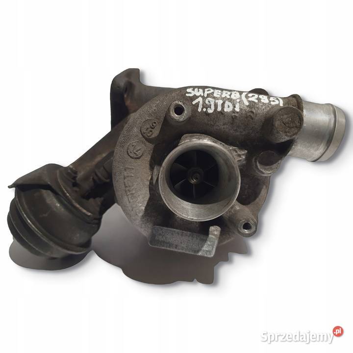 TURBOSPRĘŻARKA Audi A4 B5 Passat 19 TDI turbo Chełm sprzedam