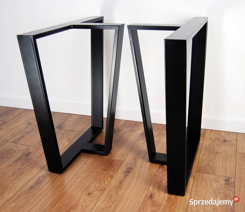 nogi metalowe do stołu podstawa do stołu loft