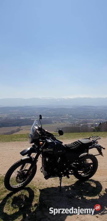 royal enfield himalayan 411 scram zamiana Janowice Wielkie