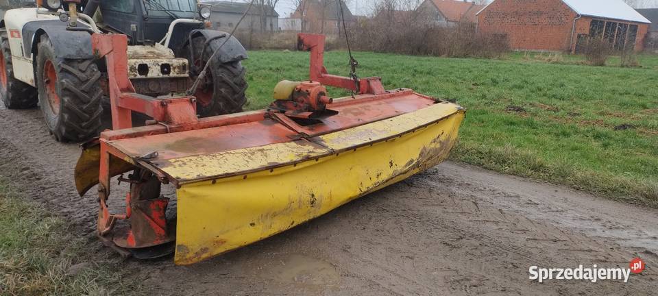 Kosiarka dyskowa Samasz pokosówka fortschritt Pogorzela