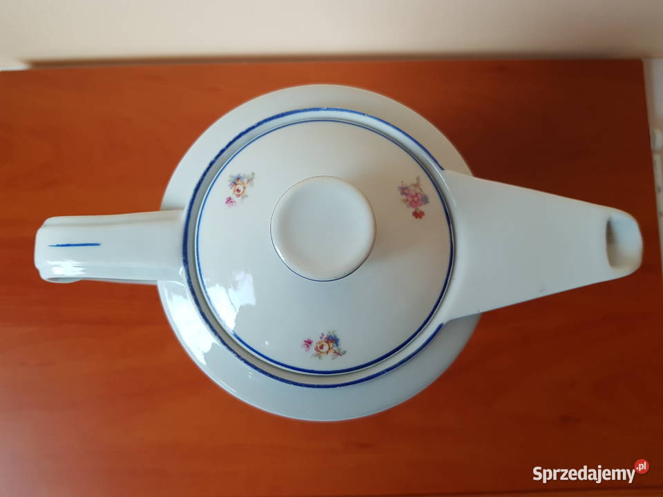 Sygnowany dzbanek ALEKSANDER Ćmielów stara