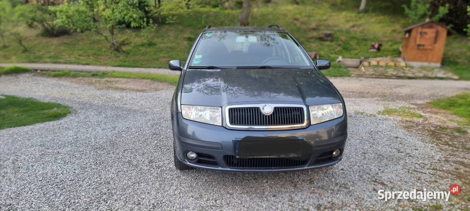 Fabia 19TDI 101 klima Wodzisław Śląski sprzedam