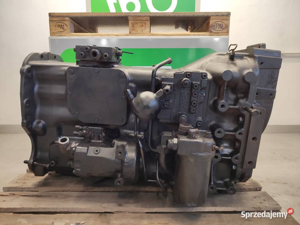 Skrzynia McCormick MC 130 BF800018A01 Wilkowo