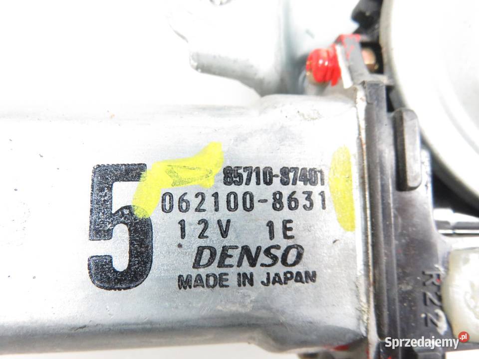 PODNOŚNIK SZYBY PRAWY PRZEDNI TERIOS I