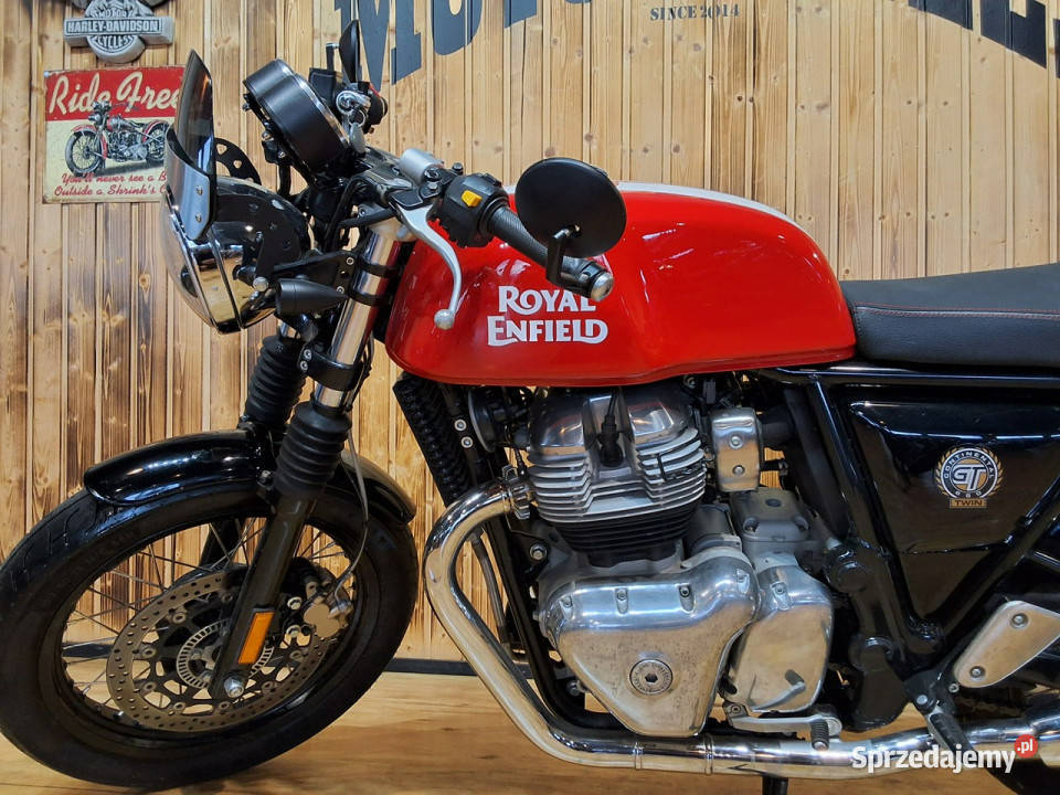 Royal Enfield inny Continental GT ładny i Stare Miasto sprzedam