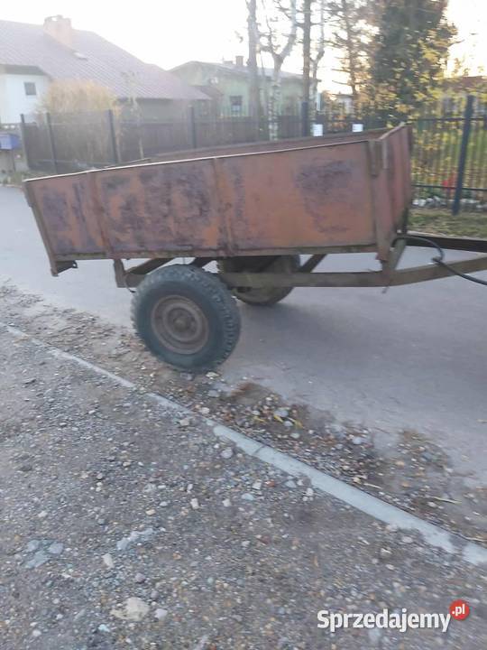 Przyczepa sam wywrot zarej Zator