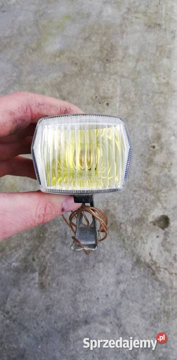 Lampa Rowerowa Przednia Romet Wigry PRLu Poświętne