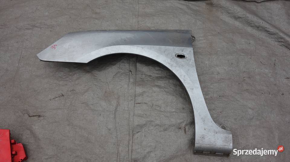 PEUGEOT 307 LEWY BŁOTNIK PRZÓD części blacharskie