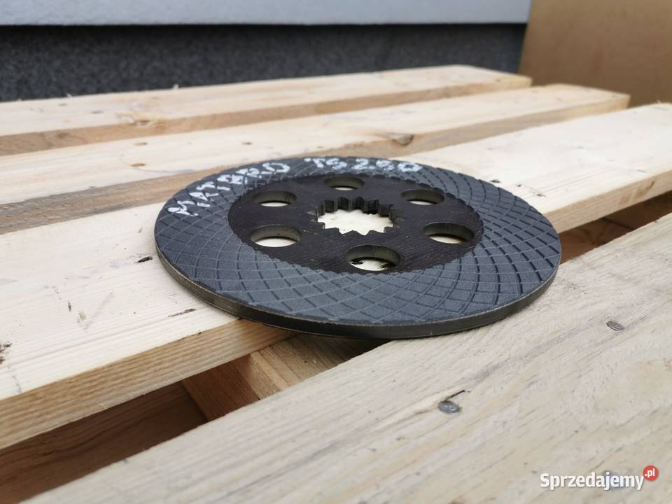 Tarcz hamulca Matbro TS 280 Carraro