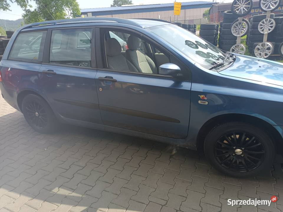 Sprzedam felgi aluminiowe z fiata stilo