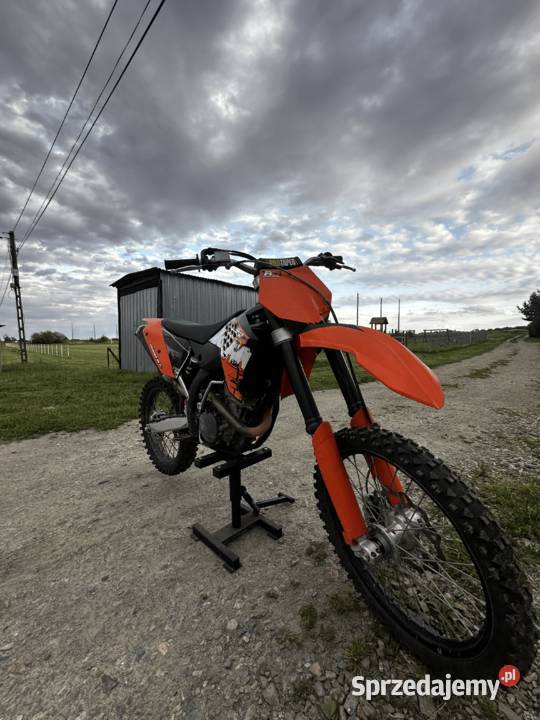 KTM SXF 250 4T 2009 Karłowice Wielkie