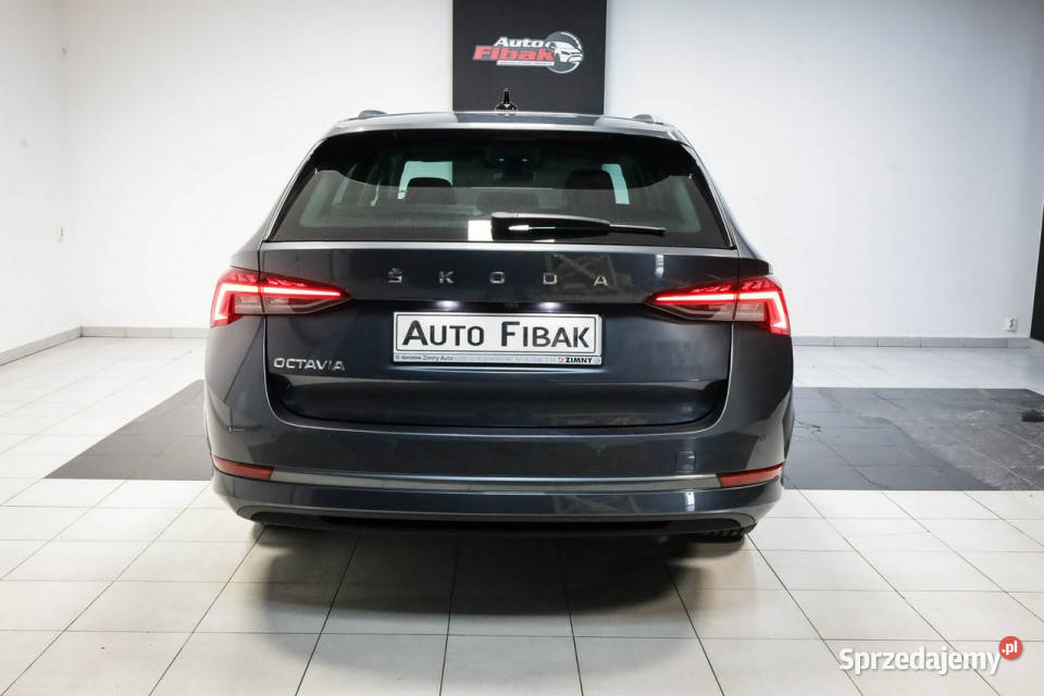 koda Octavia StyleSalon PolskaBezwypadkowyMatrix autoalarm