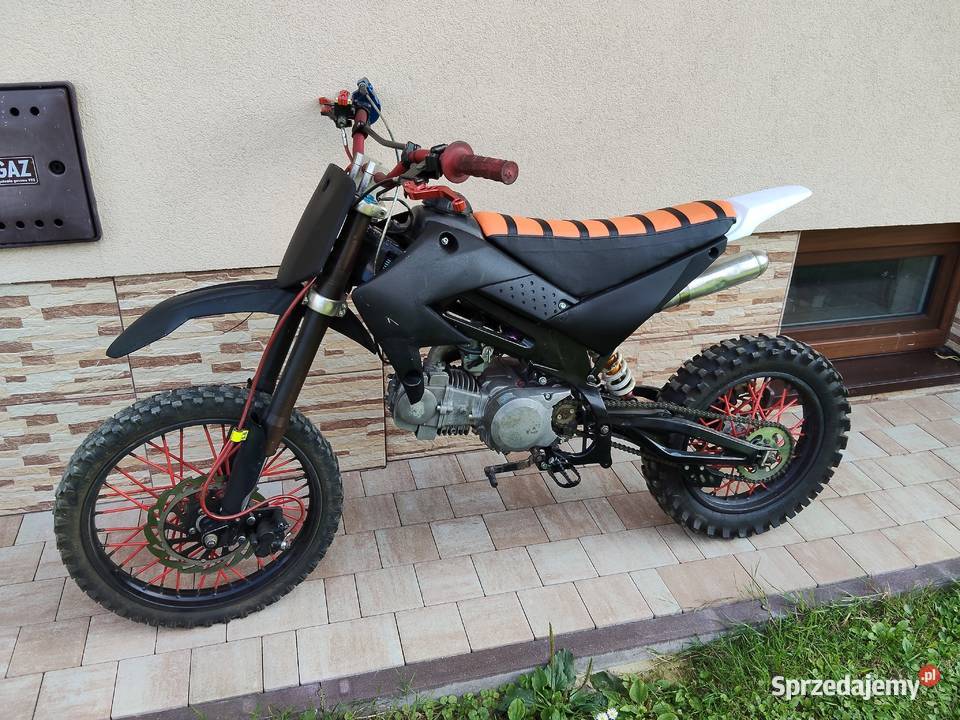 MRF 120 XMOTOS mocna duża rama lagi USD dużym Dębno