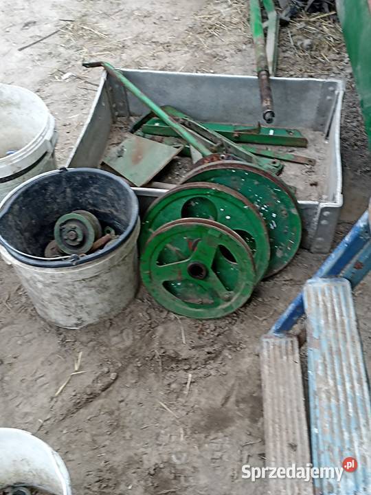 Sprzedam części kombajn Volvo s950 małopolskie Morawica