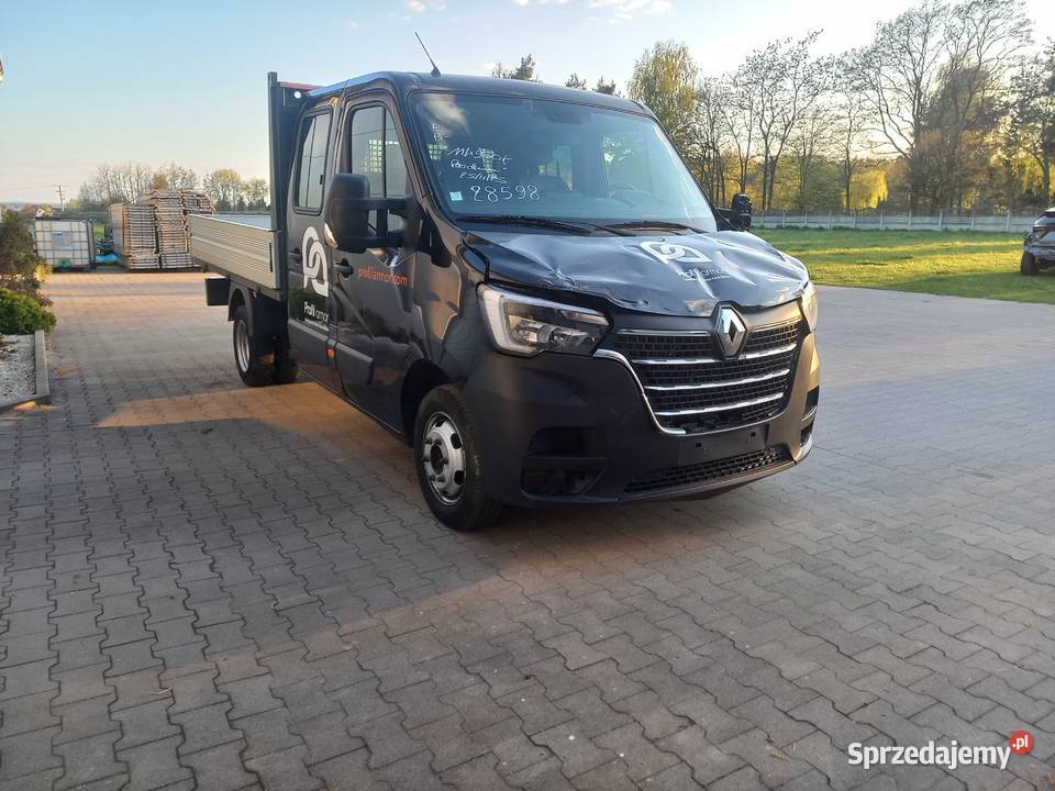 Renault master 160KM Odolanów