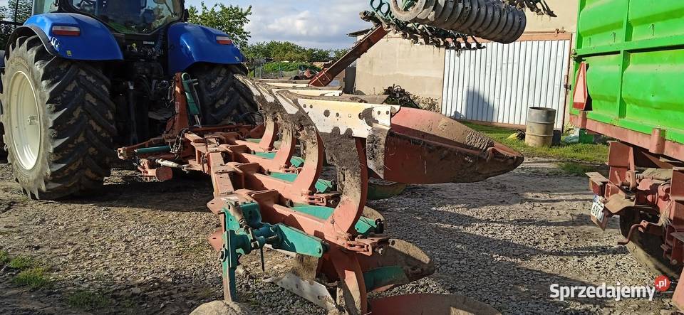Pług Kverneland ED100 4 skiby packomat nie Sośno