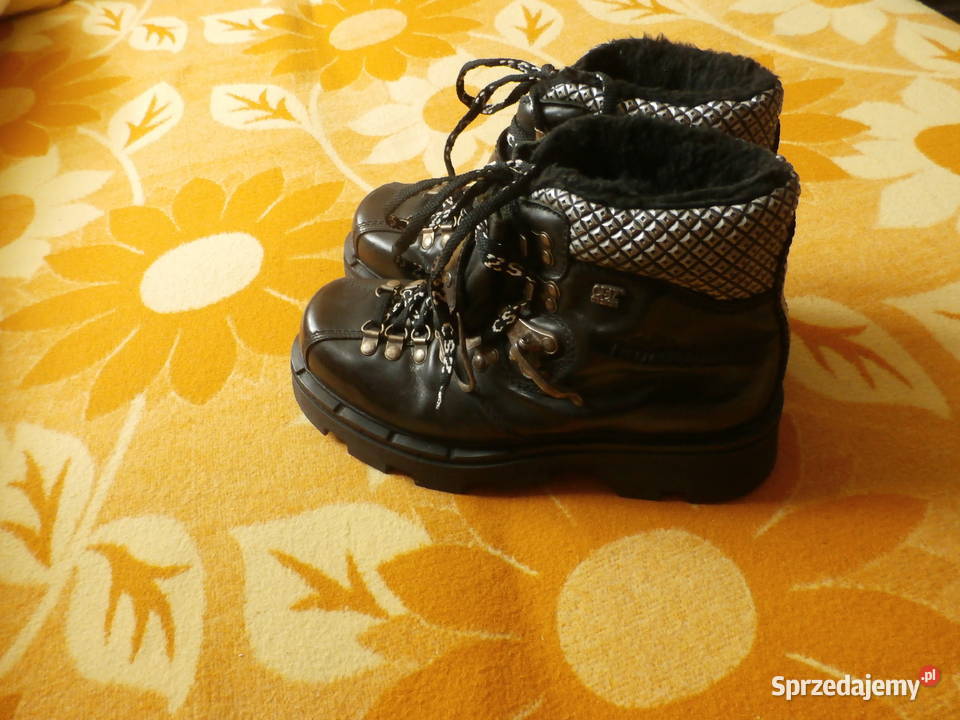 Buty górskie zimowe skórzane marki ALPINA skóra Radom