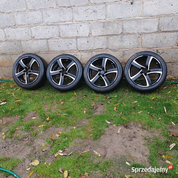 Felgi Aluminiowe 17 5x110 ET 38 Bychawa sprzedam