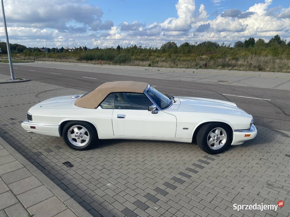 JAGUAR XJS 22 CABRIO Białystok