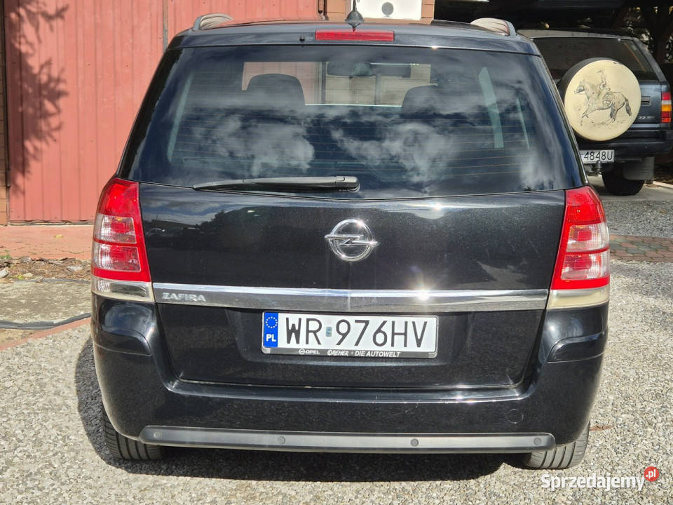 Opel Zafira 2014r 18B 140 Org Lakier Navi 7 Osób Radom