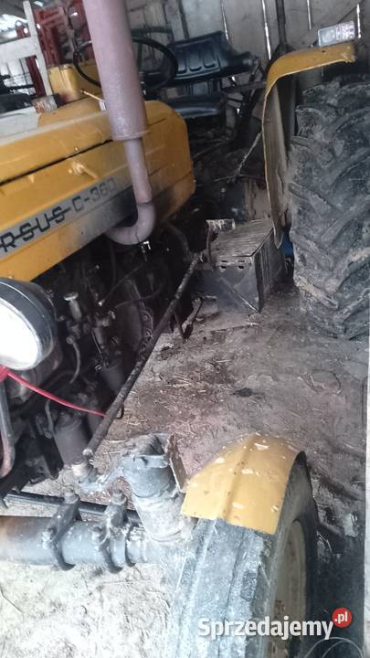 Ursus 4011 z silnikiem c360 z wpisem w dowodzie Ursus