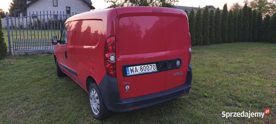 Fiat Doblo 16 maxi długi Warszawa