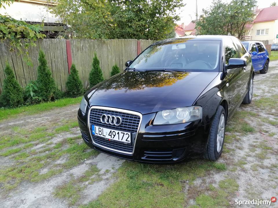 AUDI A3 8P 20 TDI 2004R AUTOMATSKÓRA Biłgoraj sprzedam