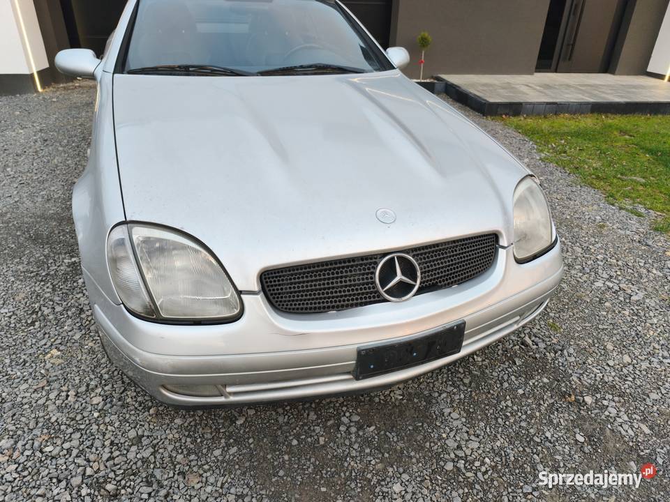 Mercedes SLK 20 Kompressor 192 sprowadzony z małopolskie Tarnów