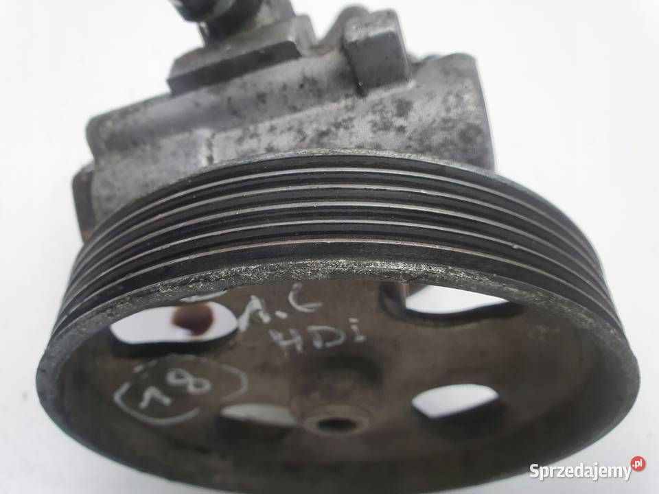 Citroen C5 I 16 HDI POMPA WSPOMAGANIA 9656405380 osobowe Wentylacja lubelskie Rudka