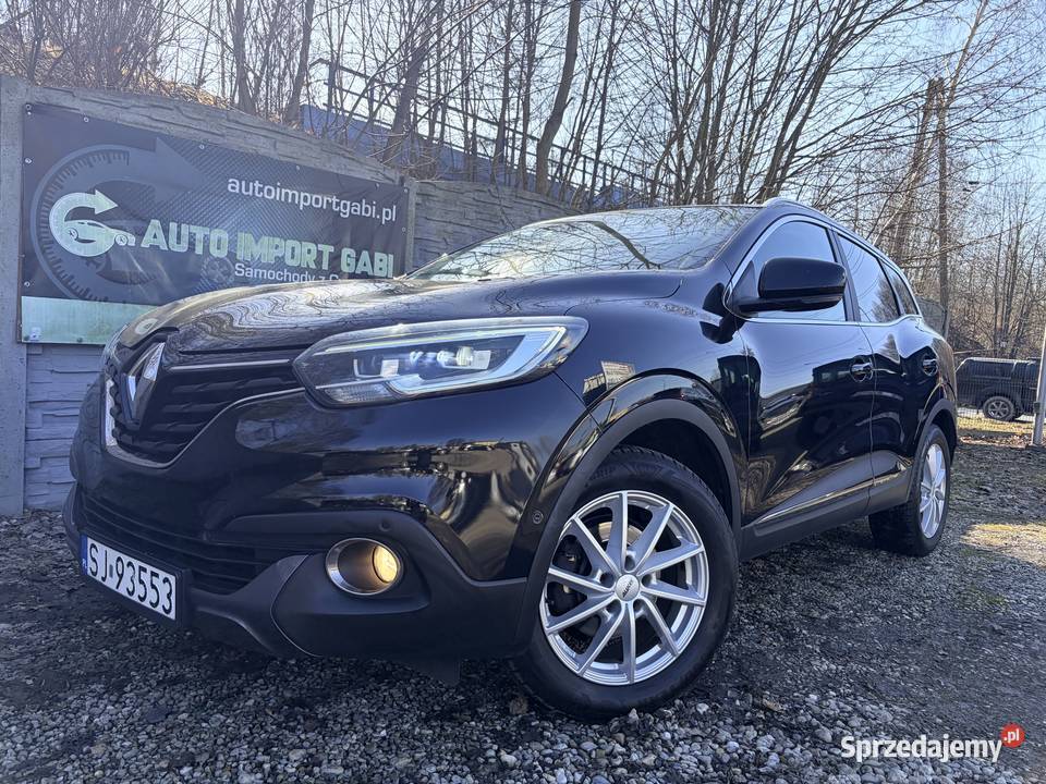 Renault Kadjar Krajowy śląskie Sosnowiec