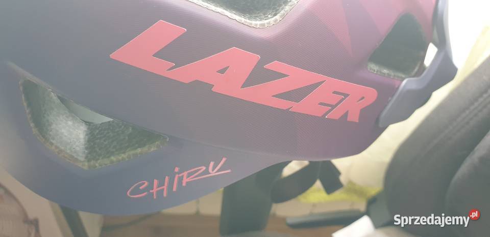 KASK rowerowy LAZER Chiru M 5559 śląskie Rydułtowy sprzedam