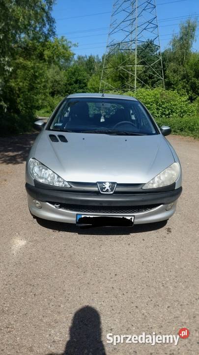 Peugeot 206 Klimatyzacja 169tysPrzebieg Rybnik sprzedam