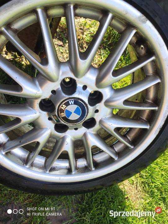 Felgi BMW E46 5x120 17 sprzedam