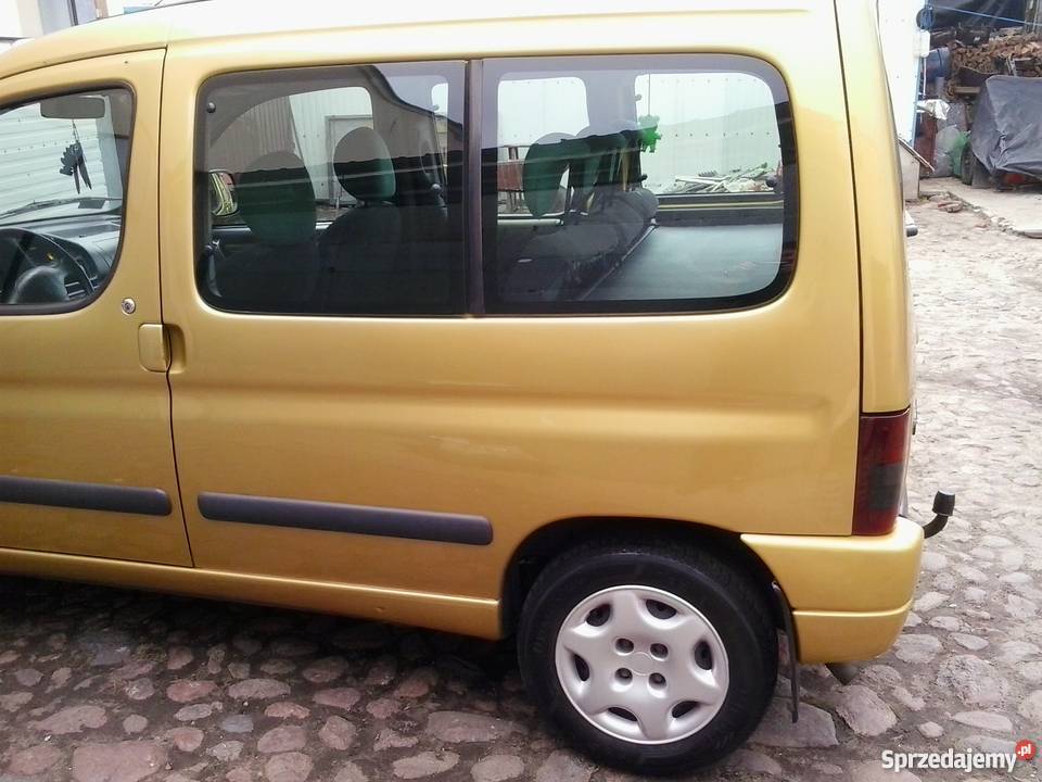 Citroen Berlingo 18 Kat Berlingo Gostyń