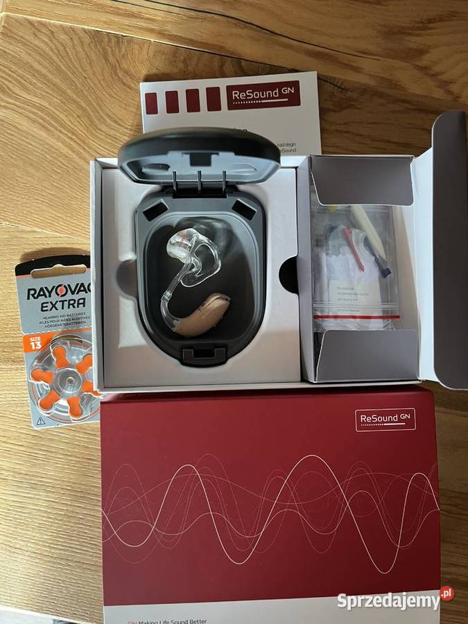Aparat słuchowy Resound Key 277 Bte na gwarancji Koszarawa