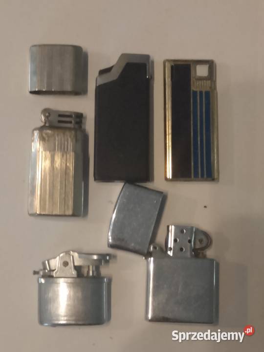 Zapalniczki czasy PRLu Ronson