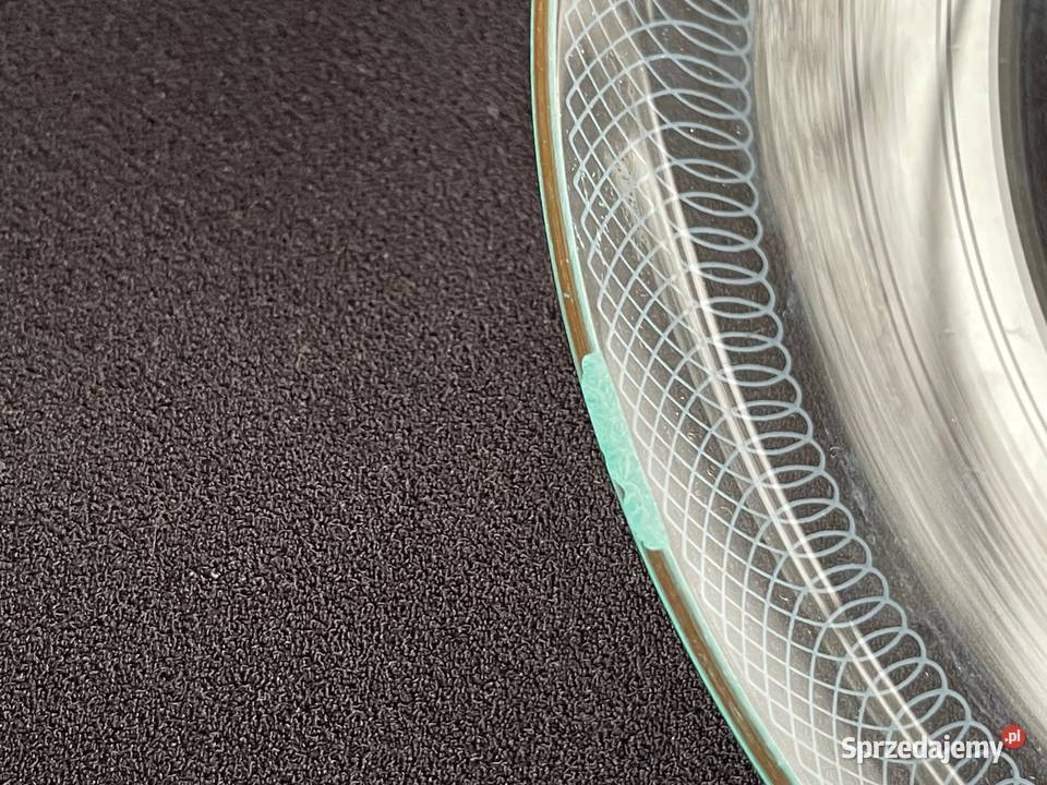 Chance glass talerzyk podstawek zachodniopomorskie Kołobrzeg sprzedam