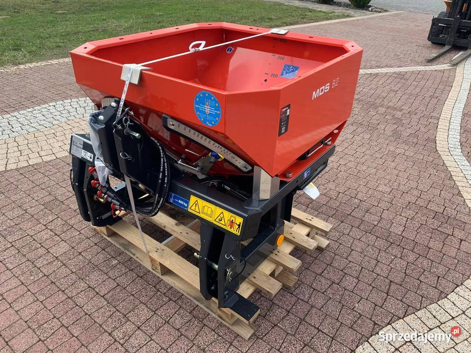 Rozsiewacz Nawozów Rauch MDS 82 D 101 sadowniczy Warka