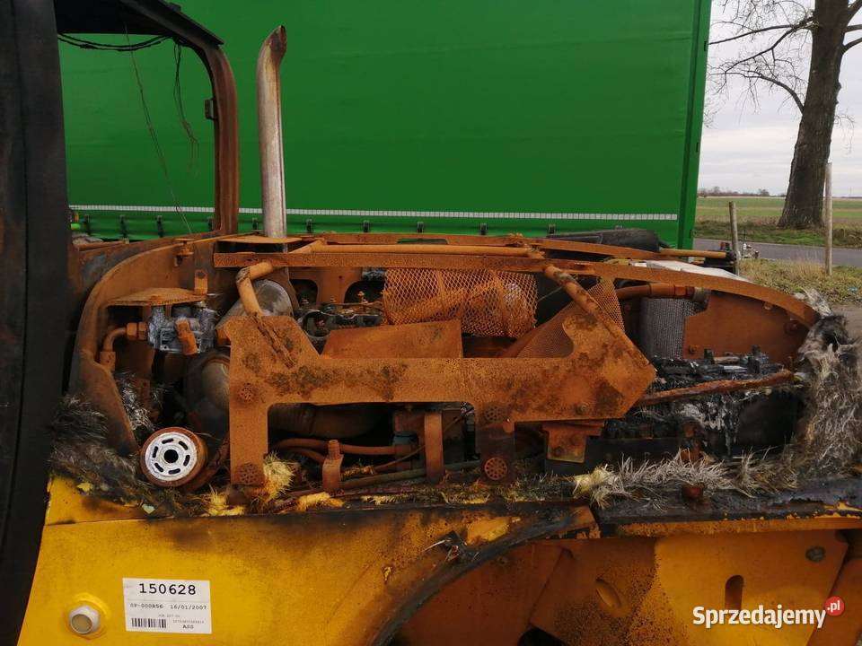 JCB 527 55 2007r Części Wilkowo sprzedam