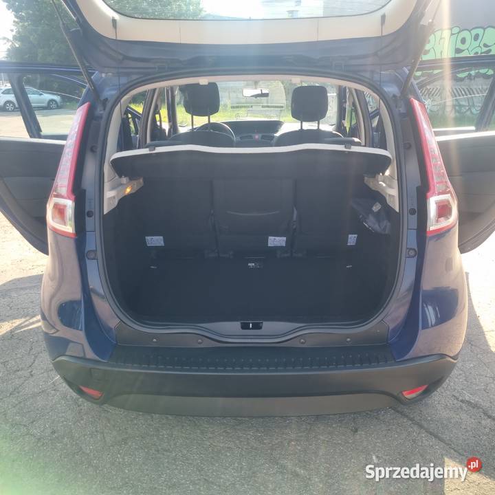 Renault SCENIC Instalacja Gazowa 1 Właściciel nieuszkodzony Siewierz