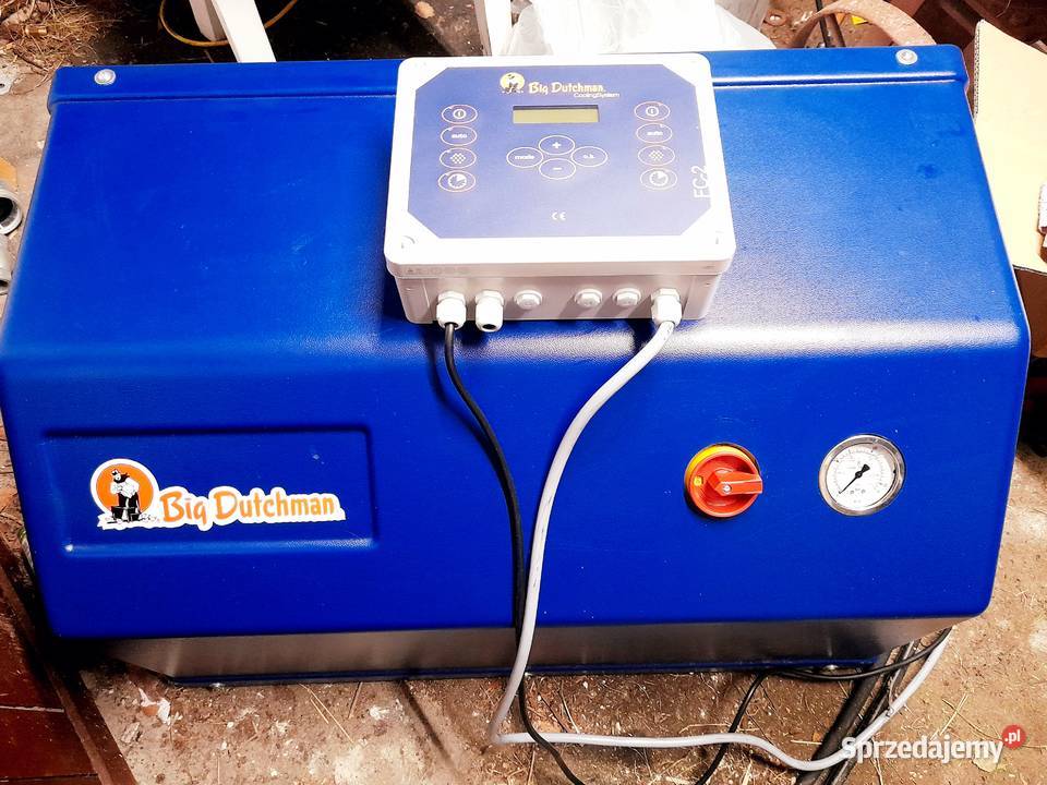 Pompa do systemu zamgławiania Legnica sprzedam