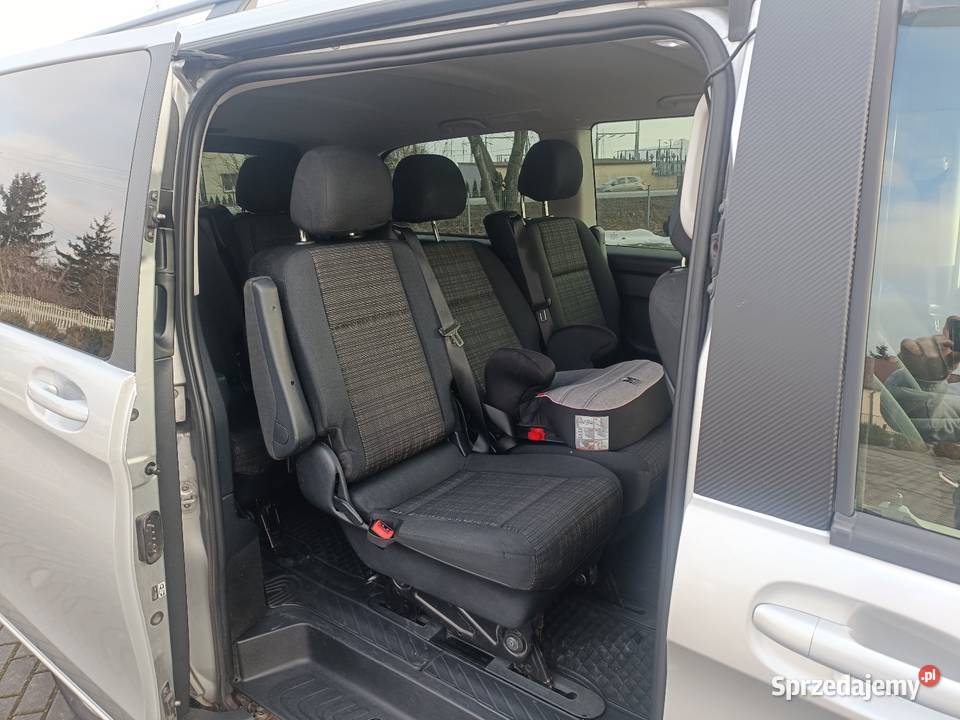 Mercedes Vito Turner full LED Rok produkcji 2016 sprzedam